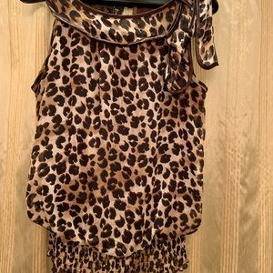 B Wear Cheetah Print top